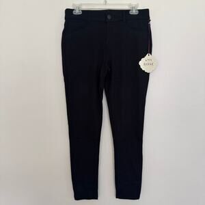 Knox Rose Women's Ponte Slim Pants in Black